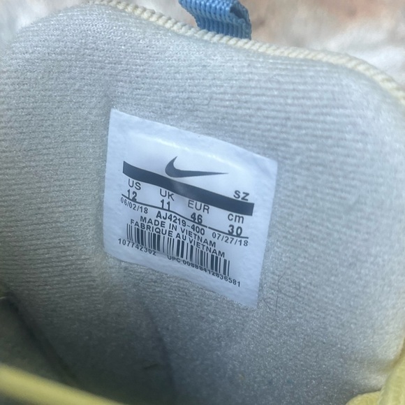 Authentic Nike Air Max 1/97 x
Sean Wotherspoon Men Sz12 sneakers - Picture 8 of 9